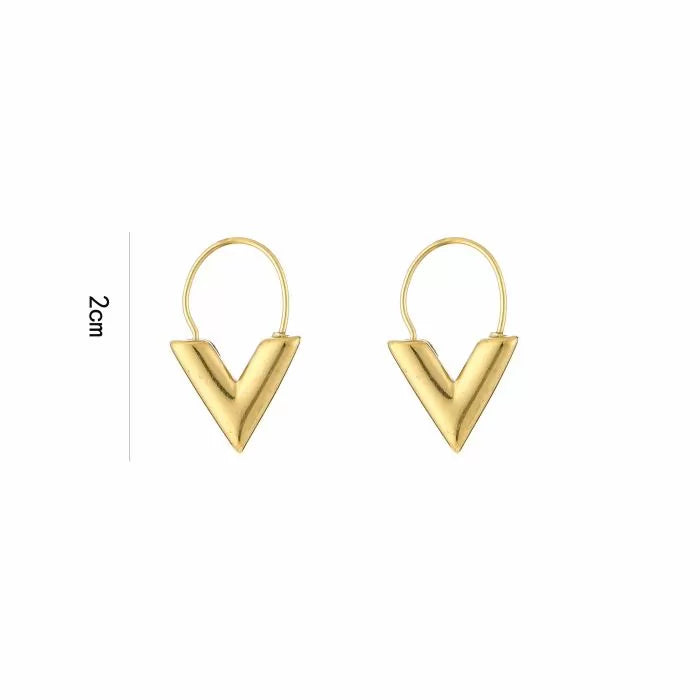 V Earring