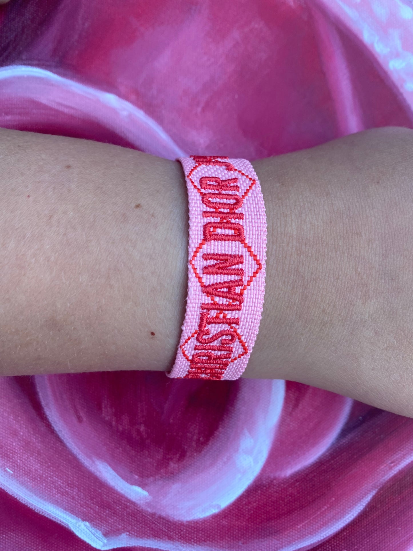 CD Bracelet Bubblegum