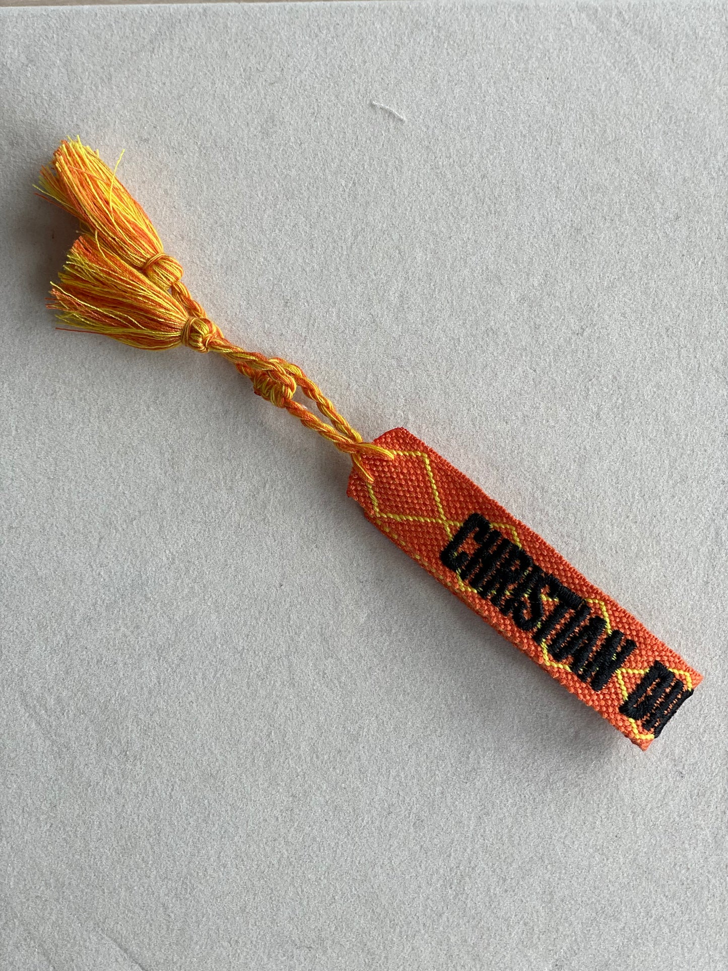 CD Bracelet Orange Deluxe