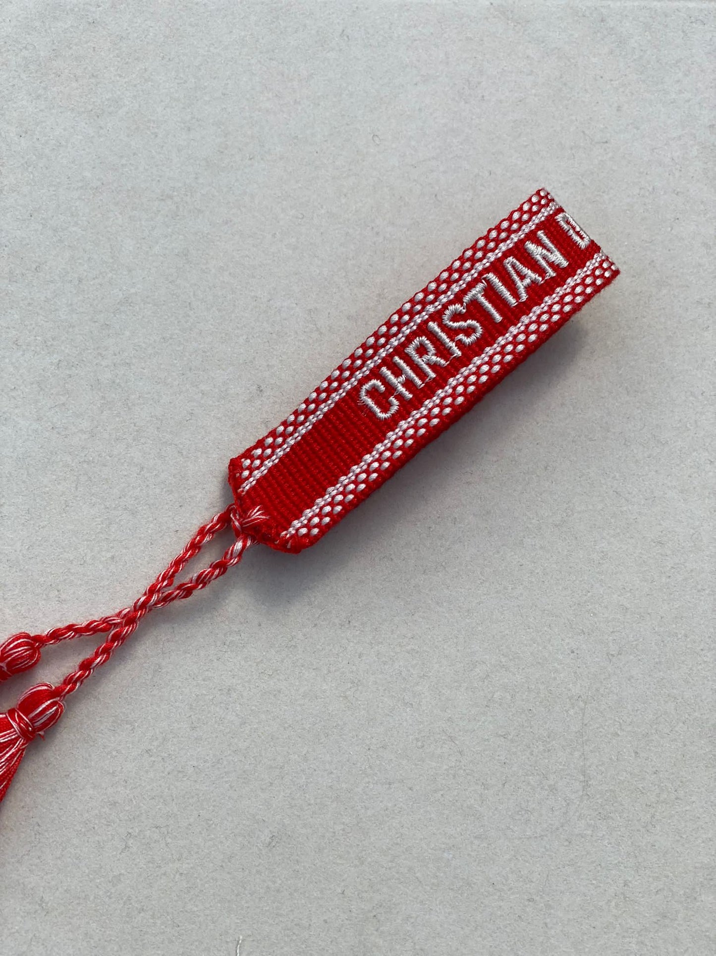 CD Bracelet Red