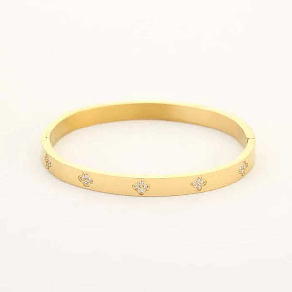 Lulu Crystal Bracelet Deluxe