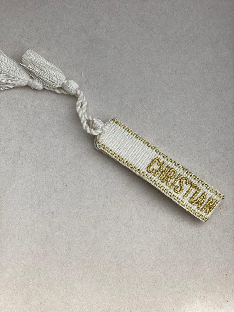 CD Bracelet White & Gold
