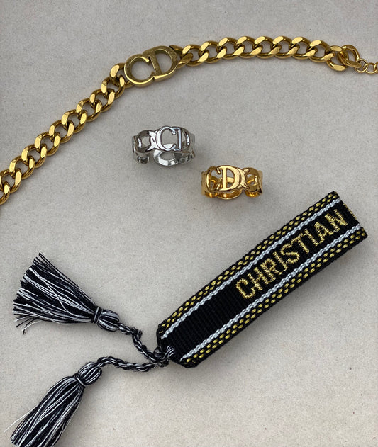 CD Bracelet Deluxe Gold