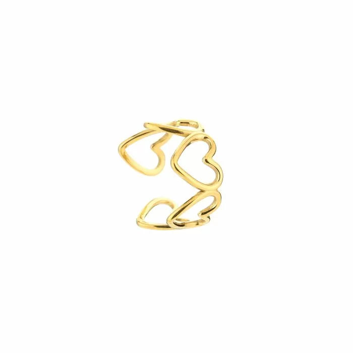 Heart Ring - One size