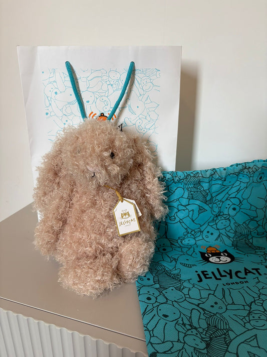 Jellycast Bashful Luxe Bunny Curly