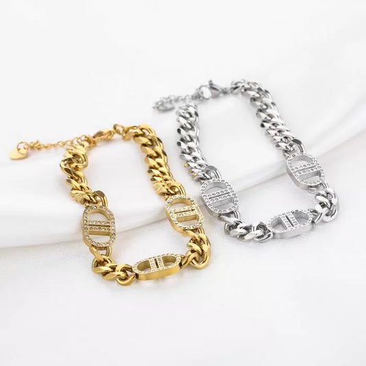 Clarice Bracelet Shiny