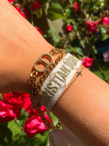 CD bracelet