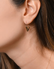V Earring (BESTSELLER)