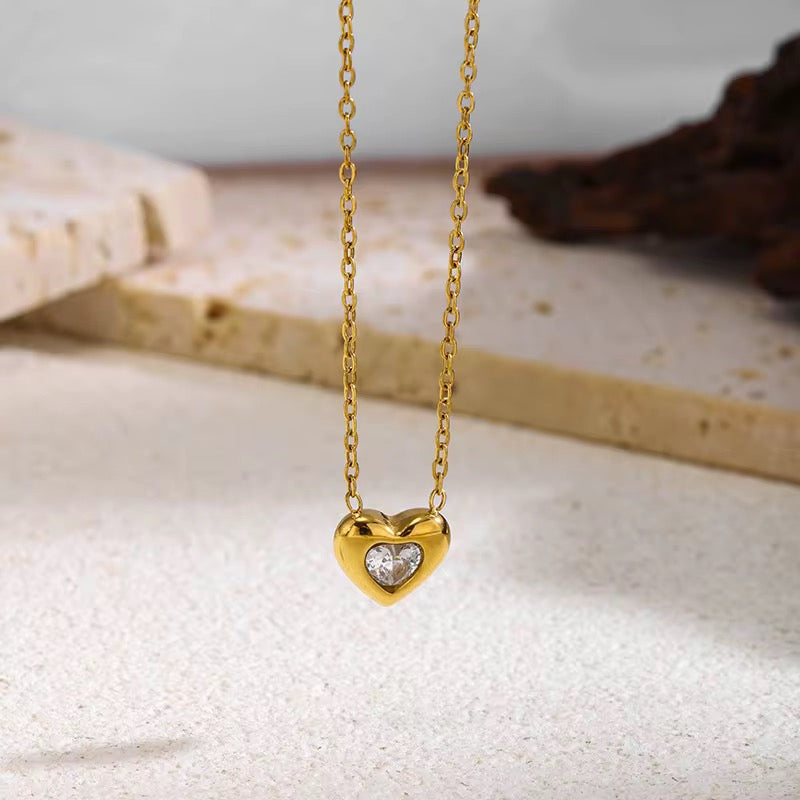 Shiny Heart Bracelet