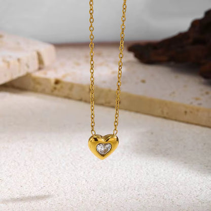 Shiny Heart Bracelet