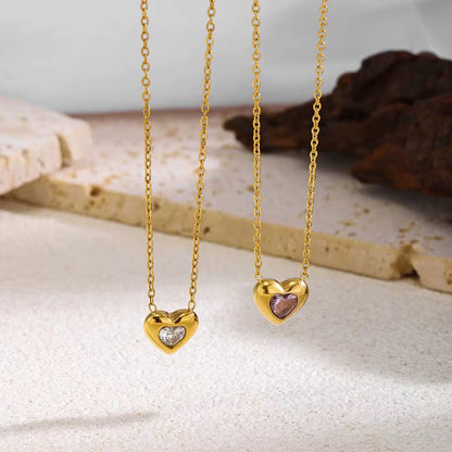 Shiny Heart Bracelet