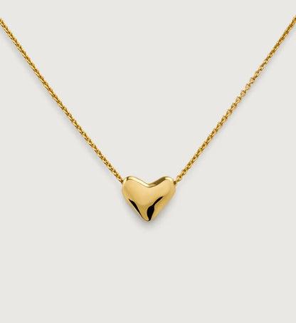 Heart Chain Necklace