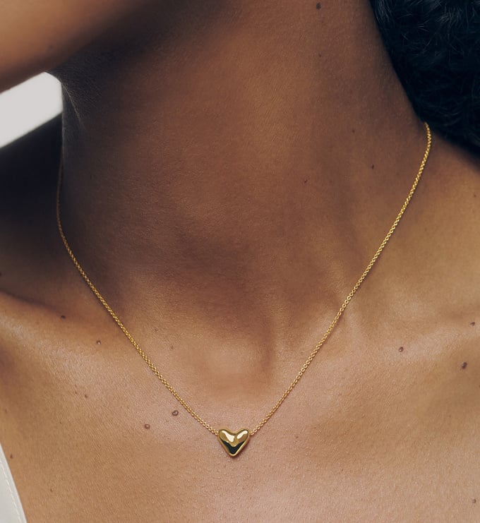 Heart Chain Necklace