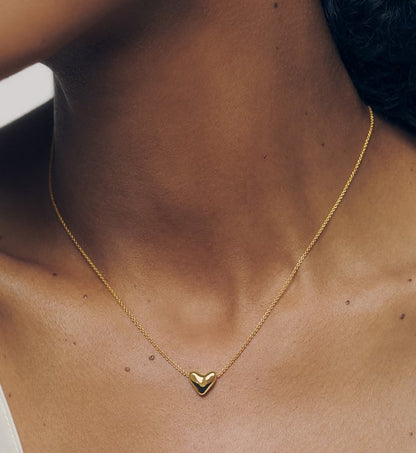 Heart Chain Necklace