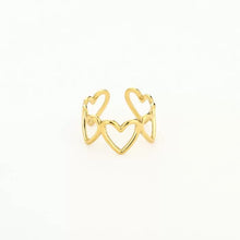 Heart Ring - One size