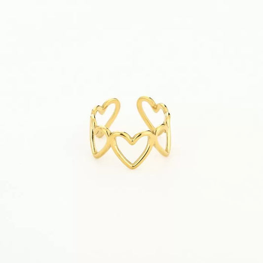 Heart Ring - One size