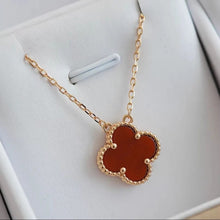 Lucky Necklace Red