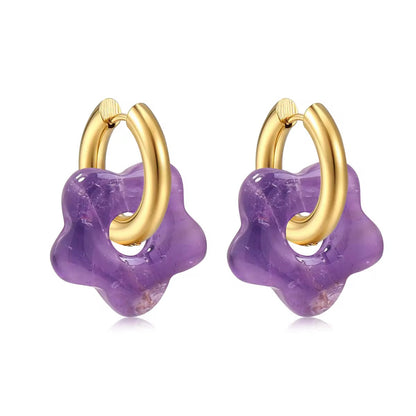 Bloom Royale Hoops (+ 2 Gratis Pendants)