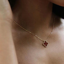 Lucky Necklace Red