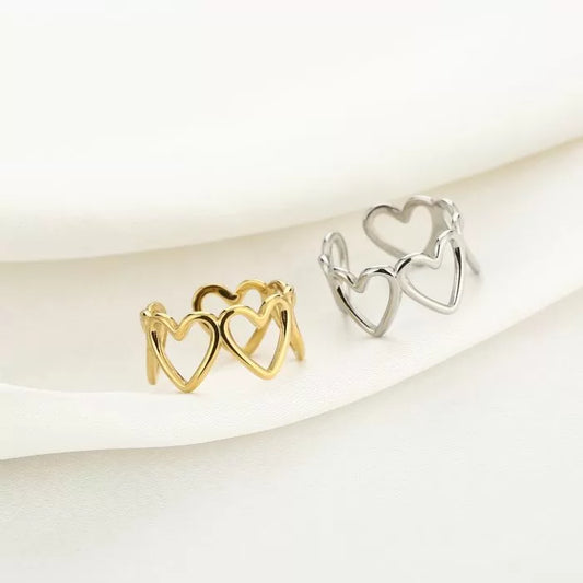 Heart Ring - One size