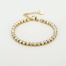 Sacha Tennis Bracelet Gold