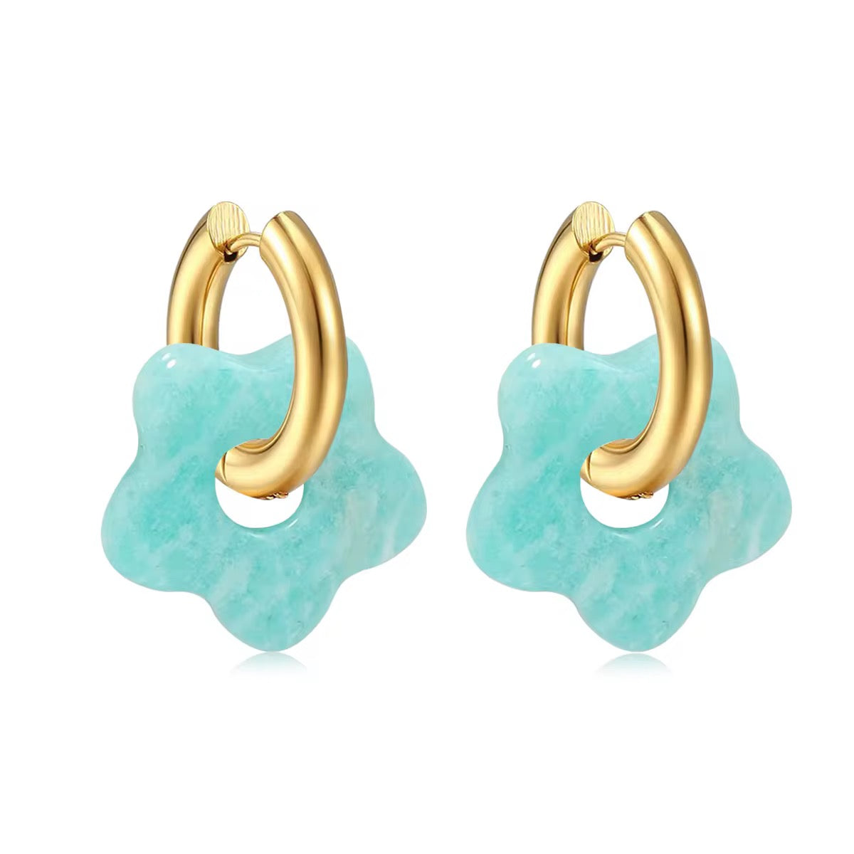 Bloom Royale Hoops (+ 2 Gratis Pendants)