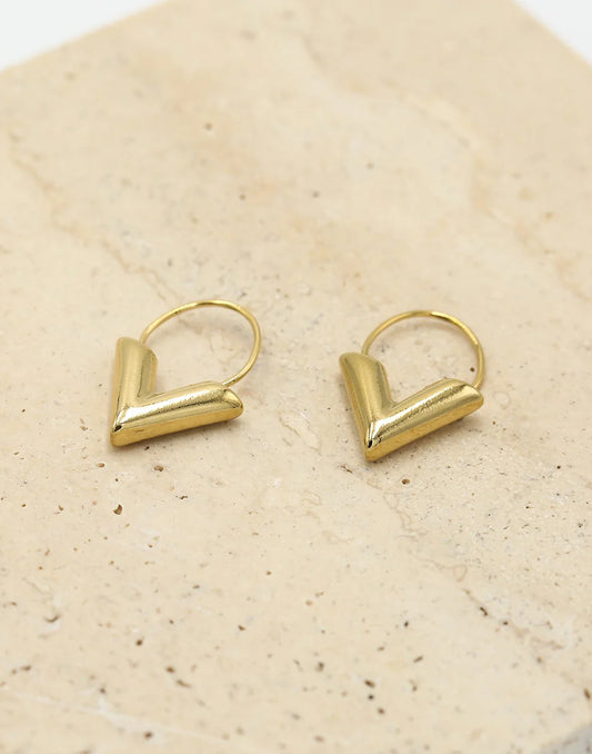 V Earring