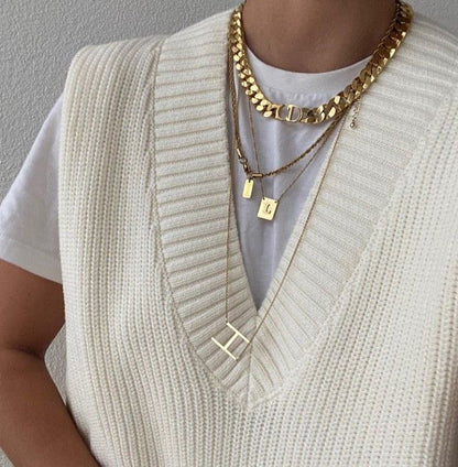 CD Necklace Dupe (laatste voorraad)