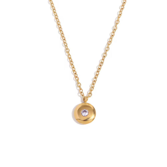 Birthstone Ketting April – Bergkristal