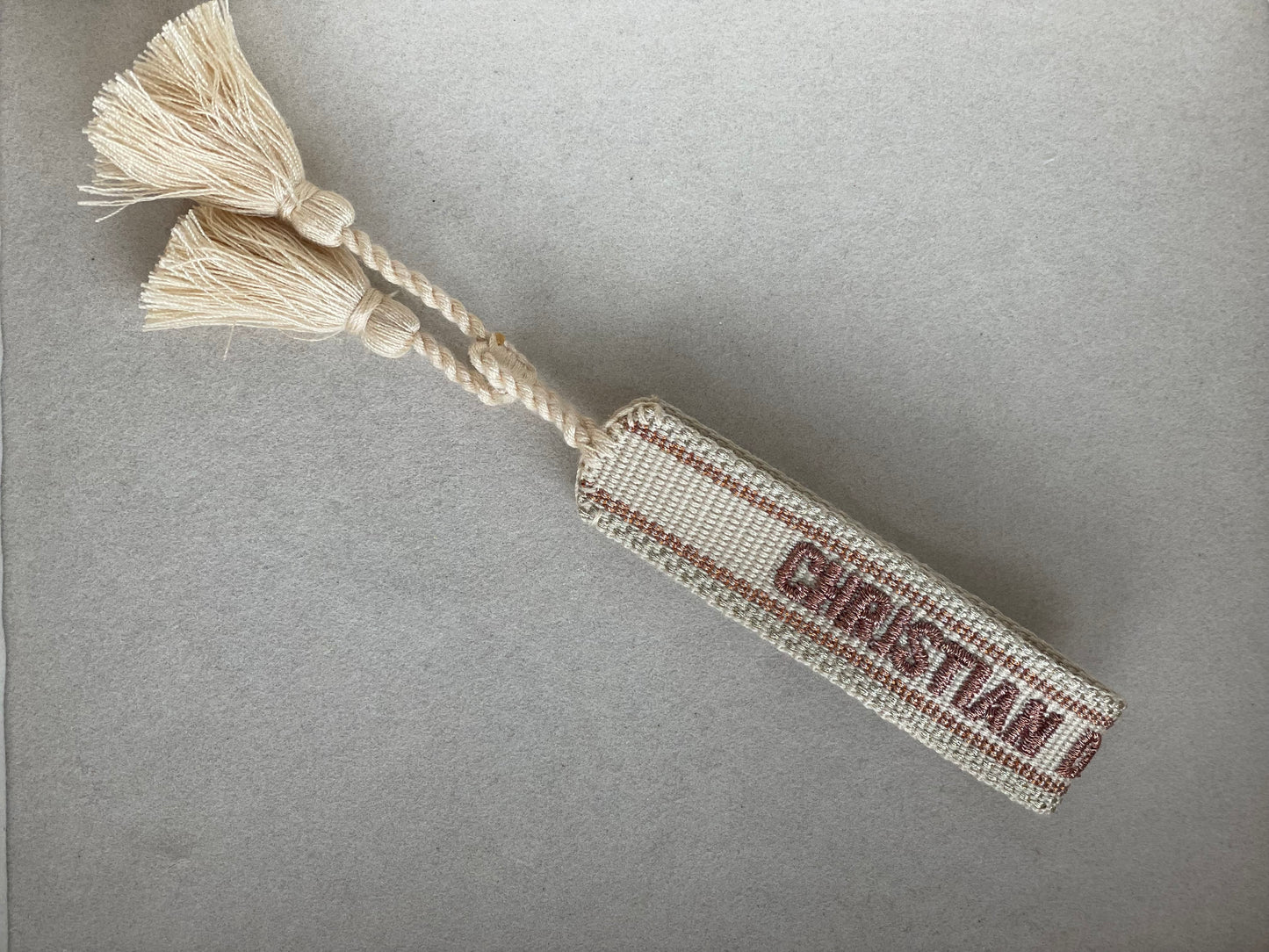 CD Bracelet Shiny Beige