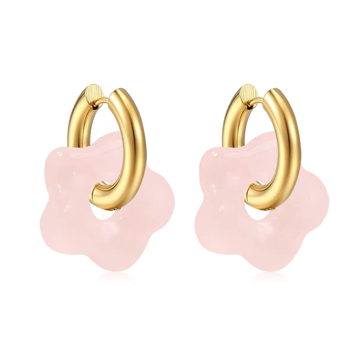 Bloom Royale Hoops (+ 2 Gratis Pendants)