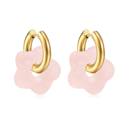 Bloom Royale Hoops (+ 2 Gratis Pendants)