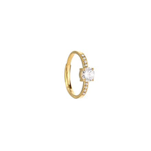 Aurora Sparkle Ring – Goudkleurig