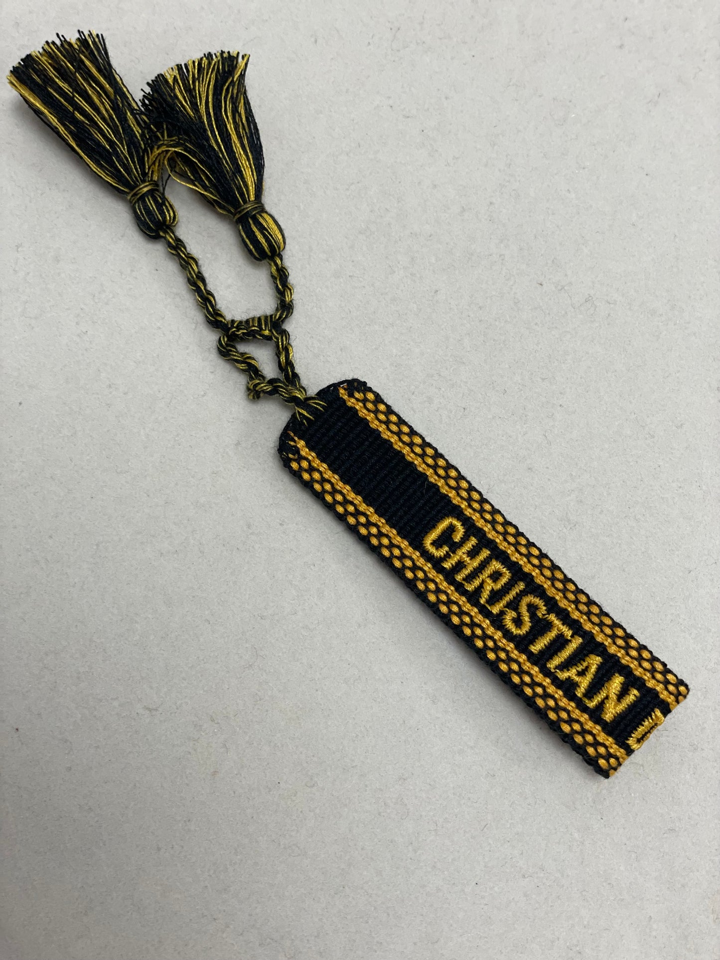 CD Bracelet Black & Gold