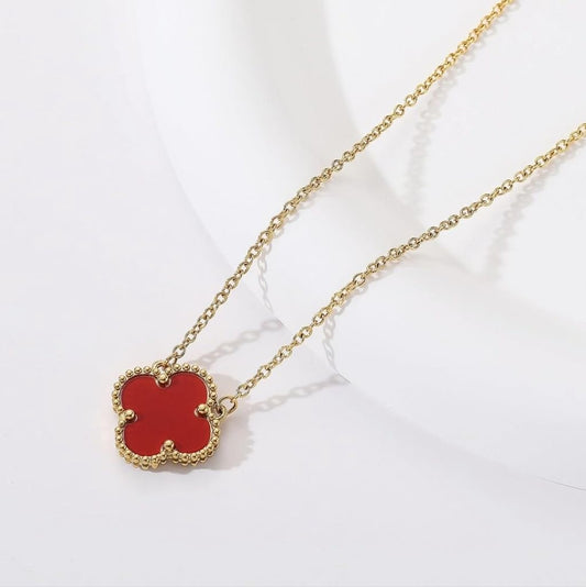 Lucky Necklace Red