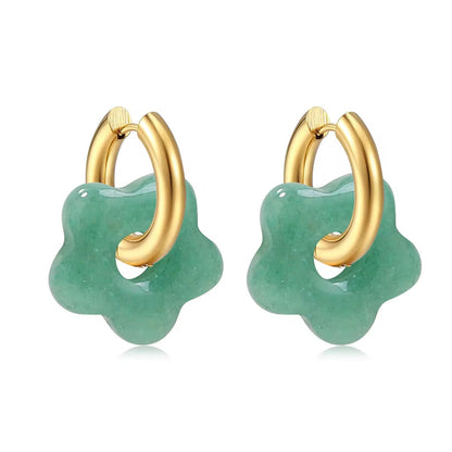 Bloom Royale Hoops (+ 2 Gratis Pendants)