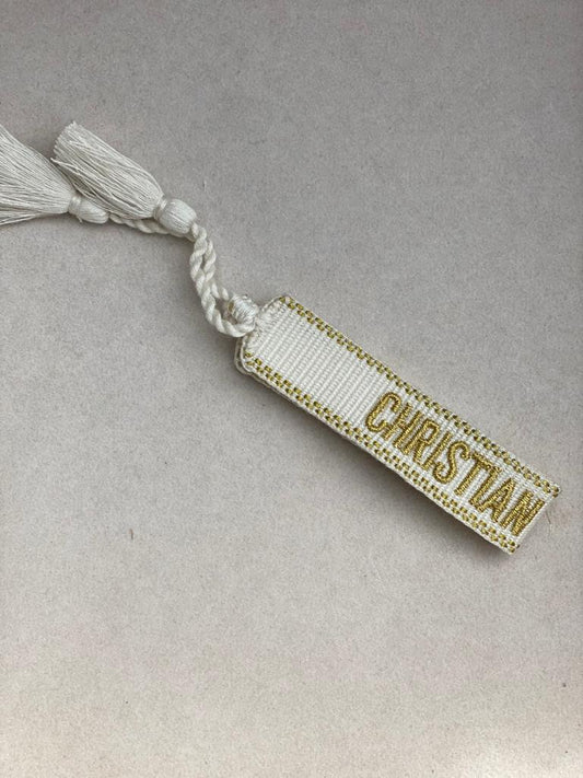 CD Bracelet White & Gold