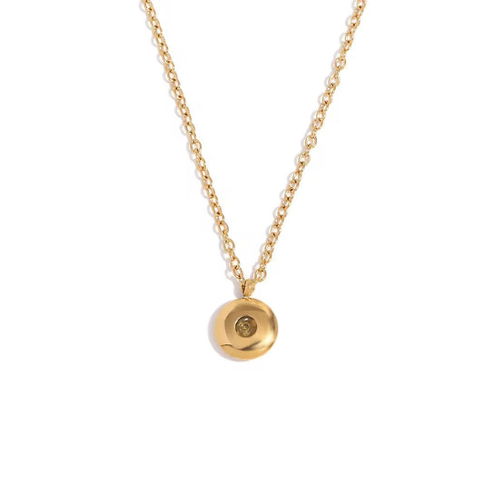Birthstone Ketting November – Citrien