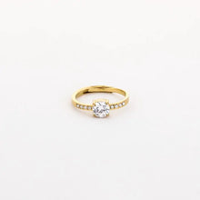 Aurora Sparkle Ring – Goudkleurig