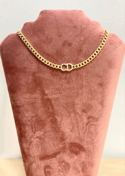 CD Necklace Dupe (laatste voorraad)