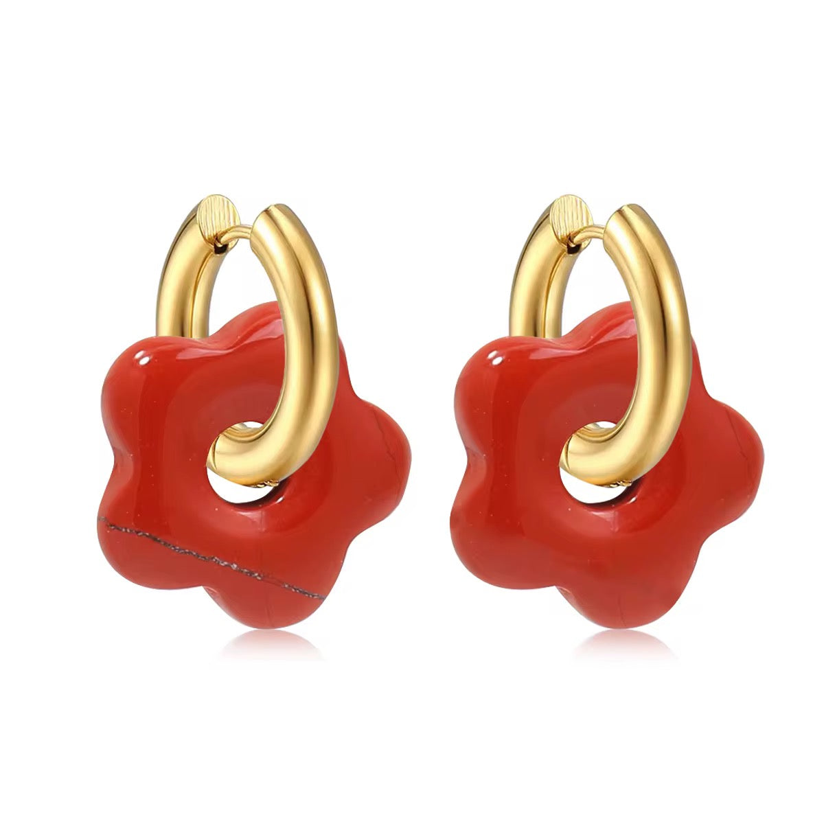 Bloom Royale Hoops (+ 2 Gratis Pendants)