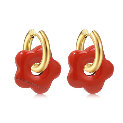 Bloom Royale Hoops (+ 2 Gratis Pendants)