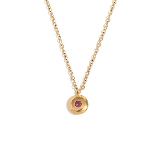 Birthstone Ketting Oktober – Toermalijn