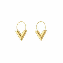 V Earring (BESTSELLER)