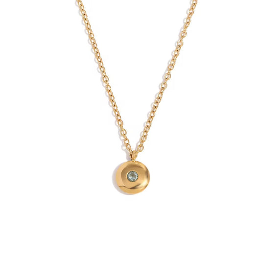 Birthstone Ketting December – Turquoise