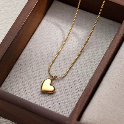 Vintage Heart Necklace
