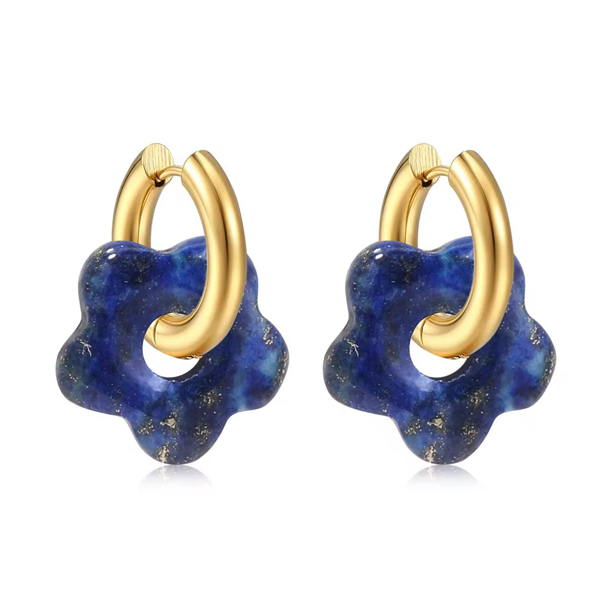 Bloom Royale Hoops (+ 2 Gratis Pendants)