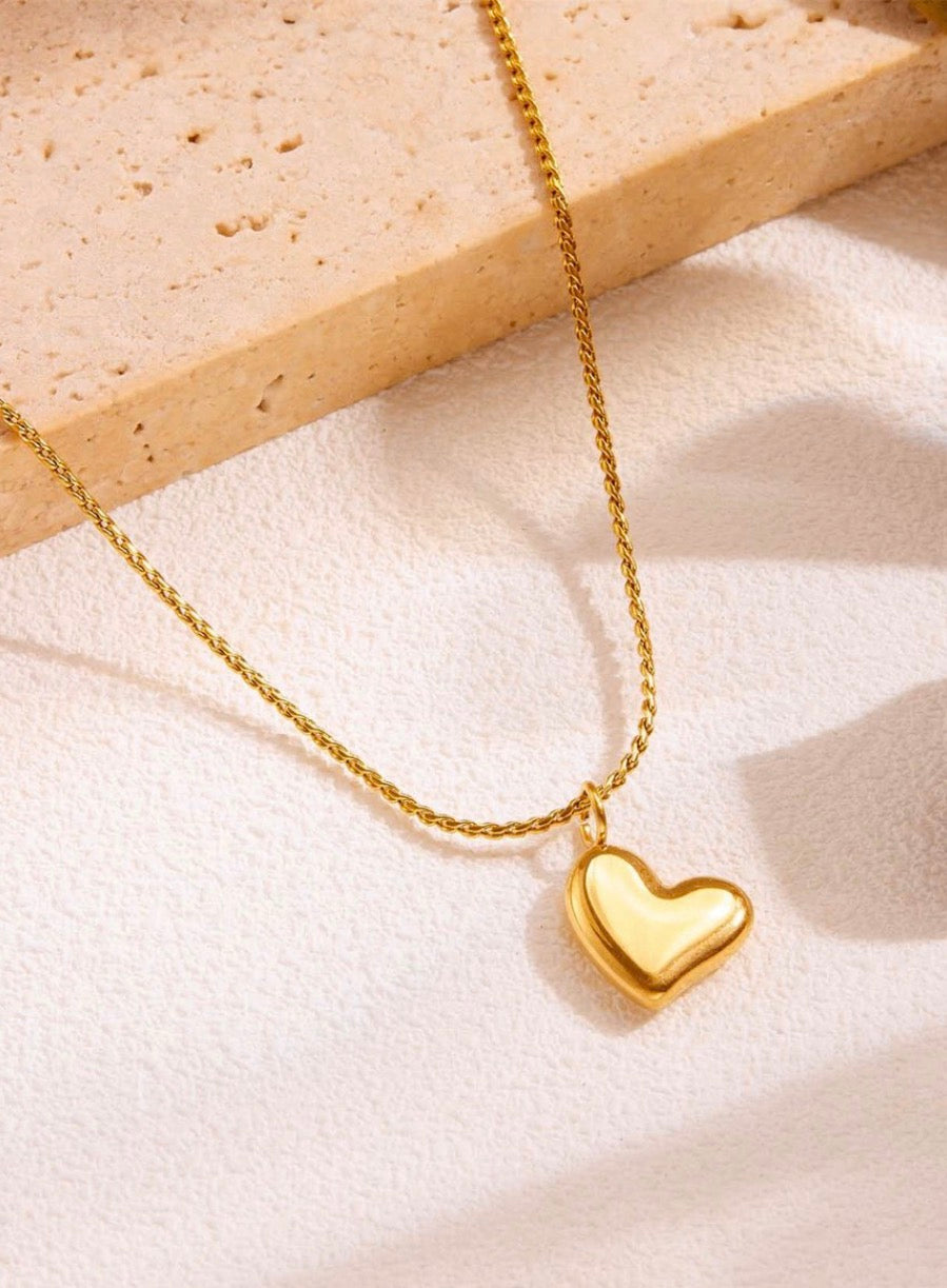 Vintage Heart Necklace