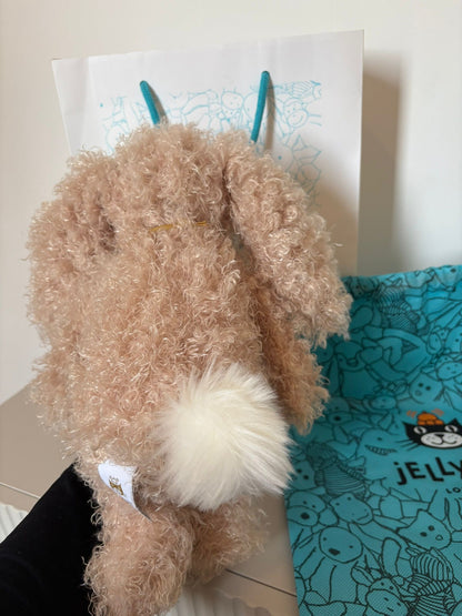 Jellycast Bashful Luxe Bunny Curly