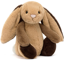 Bashful Patchwork Brown Bunny